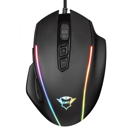 Trust Gaming GXT 165 Celox RGB Mouse, 200 - 10000 dpi, 8 Programmable