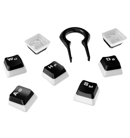 Комплект для 104 клавиш HyperX Pudding Keycaps, RU,, [HKCPXA-BK-RU/G]