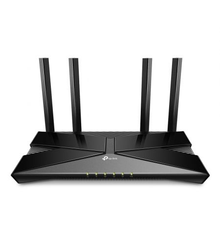 Wi-Fi роутер TP-LINK  Archer AX20 / AC1800 Dual Band / Wi-Fi6 / Gigabit / 1WAN+4LAN / 4 external antennas