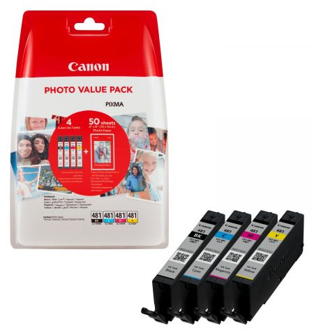 Ink Cartridge Canon CLI-481 PB EMB for Canon PIXMA TS6140, TS8140,