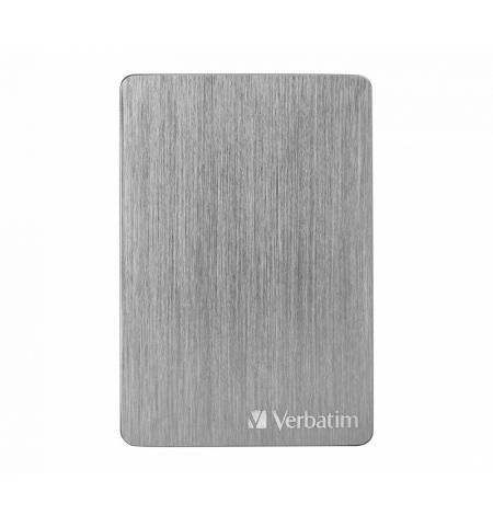 2.5" External HDD 2.0TB (USB3.2) Verbatim Store 'n' Go ALU Slim, Space