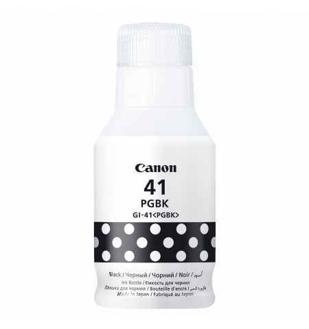 Ink Bottle Canon INK GI-41PGBK, Black, 170ml (7700 pages)for Canon