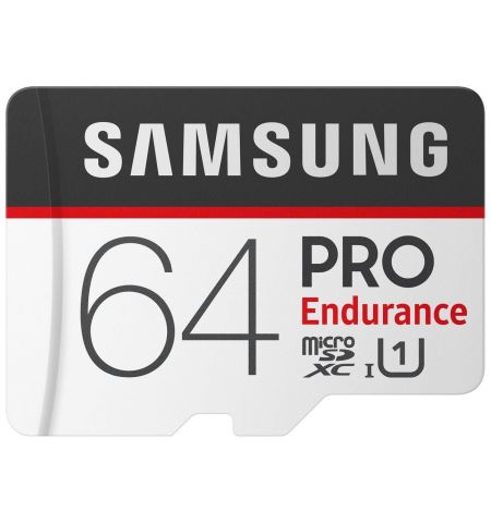 Card de memorie Samsung PRO Endurance microSD 64GB