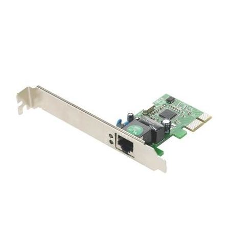 PCIe / Gigabit Ethernet Adapter / Gembird NIC-GX1