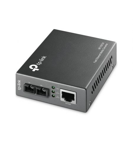 Медиа - конвертер TP-LINK MC100CM / 1 x Lan port / 1 x 1000M SC/UPC port