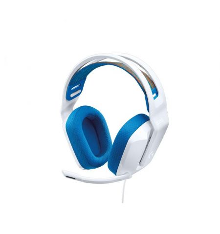 Casti Logitech Gaming Headset G335, White