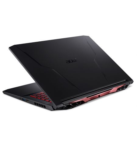 Laptop Gaming 17.3" ACER Nitro N517-41 (NH.QAREU.00E) / Ryzen 5 / 8GB / 512GB SSD+HDD Kit / RTX3060 / Shale Black