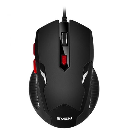 SVEN GS-9200 Gaming Set, Keyboard+Mouse+MousePad, keys 14 keys, 10 Fn-keys, mouse 5+1(800-2400 DPI) , USB, Black, Rus/Ukr/Eng