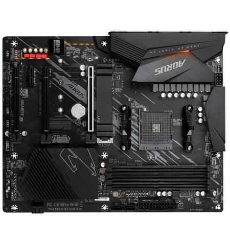 GIGABYTE B550 AORUS Elite V2, Socket AM4, AMD B550, 12+2Phases, Dual 4xDDR4-4733, APU AMD graphics, HDMI, DP, 3xPCIe 4.0 X16, 4xSATA3, RAID, 2xM.2PCIe 4.0, 1xPCIeX1, ALC1220 HDA, SPDIF, 2.5GbE LAN, 2xUSB3.2 Gen2, 6xUSB3.2, RGB Fusion 2.0, ATX