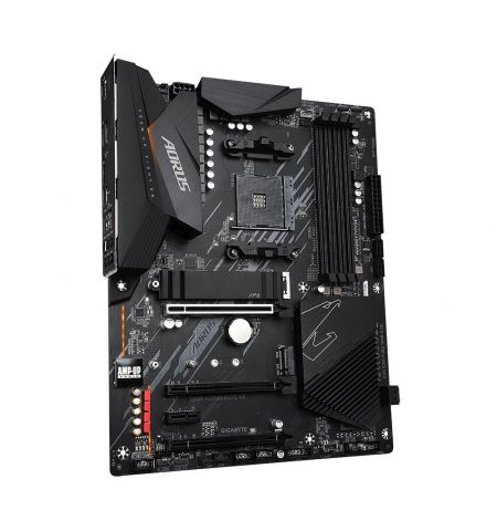 GIGABYTE B550 AORUS Elite V2, Socket AM4, AMD B550, 12+2Phases, Dual 4xDDR4-4733, APU AMD graphics, HDMI, DP, 3xPCIe 4.0 X16, 4xSATA3, RAID, 2xM.2PCIe 4.0, 1xPCIeX1, ALC1220 HDA, SPDIF, 2.5GbE LAN, 2xUSB3.2 Gen2, 6xUSB3.2, RGB Fusion 2.0, ATX