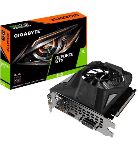 Видеокарта GIGABYTE GeForce GTX 1650 D6 OC/ 4G/ GDDR6 / 128Bit