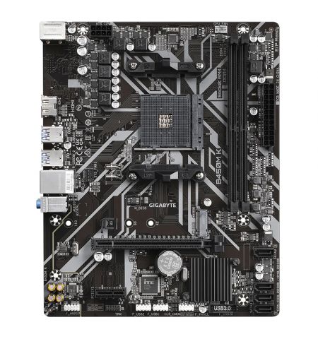 Материнская плата GIGABYTE B450M K / AM4 / B450 / DDR4 / mATX Материнская плата GIGABYTE B450M K / AM4 / B450 / DDR4 / mATX