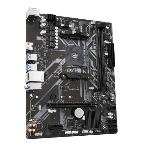 Материнская плата GIGABYTE B450M K / AM4 / B450 / DDR4 / mATX Материнская плата GIGABYTE B450M K / AM4 / B450 / DDR4 / mATX
