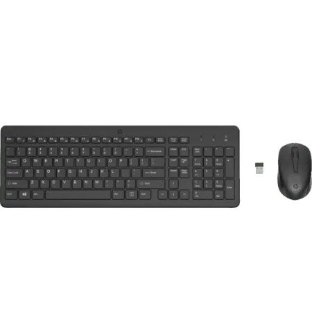 Беспроводная Клавиатура и мышка HP 330, Black