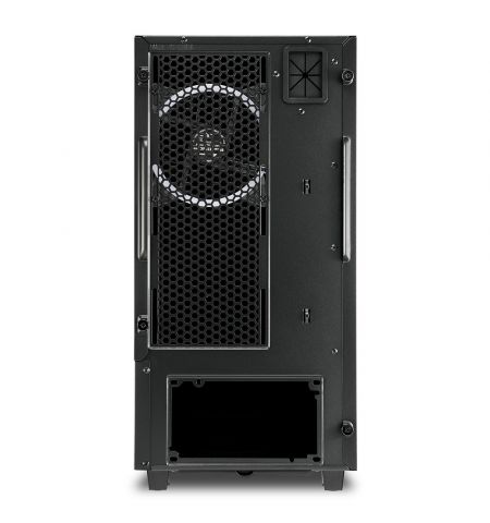 Корпус Sharkoon REV 100 / no PSU / Side panel / 1x120mm A-RGB LED + 1x 120mm / ATX / Black Корпус Sharkoon REV 100 / no PSU / Side panel / 1x120mm A-RGB LED + 1x 120mm / ATX / Black