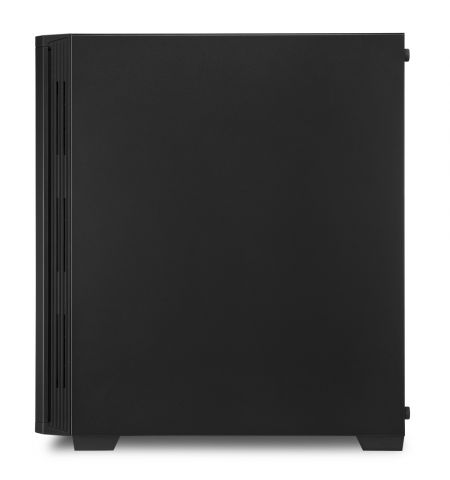 Корпус Sharkoon RGB LIT 200 / no PSU / Side panel / 1x120mm, 1x120mm A-RGB LED, 2xARGB LED Strip / ATX / Black Корпус Sharkoon RGB LIT 200 / no PSU / Side panel / 1x120mm, 1x120mm A-RGB LED, 2xARGB LED Strip / ATX / Black