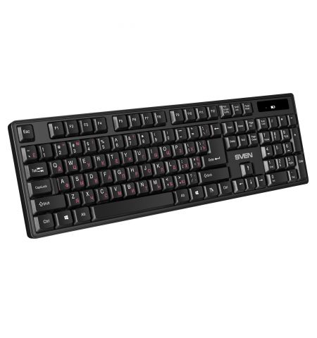 Клавиатура и мышка SVEN KB-C2100W