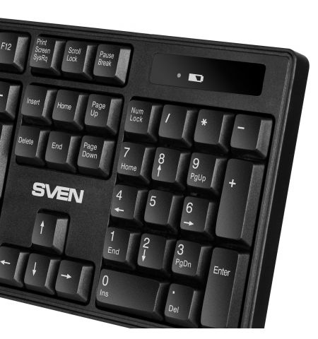 Клавиатура и мышка SVEN KB-C2100W