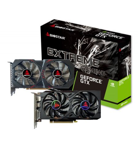 Видеокарта BIOSTAR GeForce GTX1660 Ti / 6GB / GDDR6 / 192bit