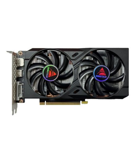 Видеокарта BIOSTAR GeForce GTX1660 Ti / 6GB / GDDR6 / 192bit Видеокарта BIOSTAR GeForce GTX1660 Ti / 6GB / GDDR6 / 192bit