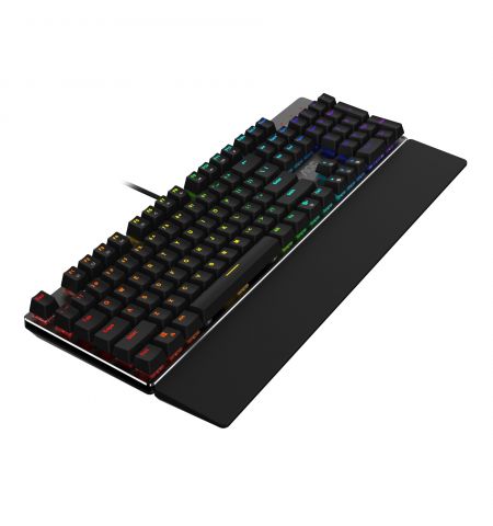 Клавиатура AOC GK500-RED / OUTEMU Red key switch / Backlight (RGB) / Black