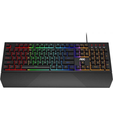 Клавиатура AOC GK200 / Backlight (RGB) / Black Клавиатура AOC GK200 / Backlight (RGB) / Black