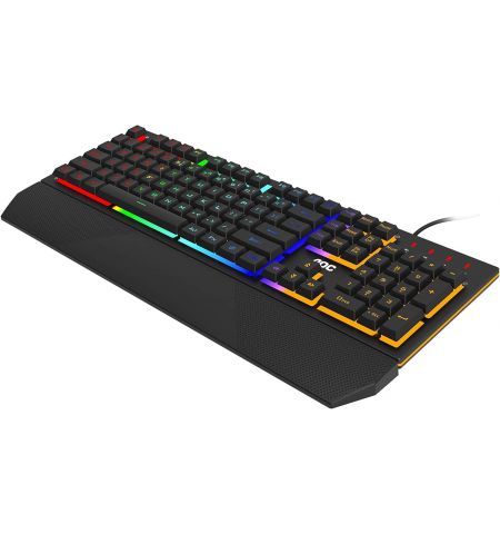 Клавиатура AOC GK200 / Backlight (RGB) / Black Клавиатура AOC GK200 / Backlight (RGB) / Black