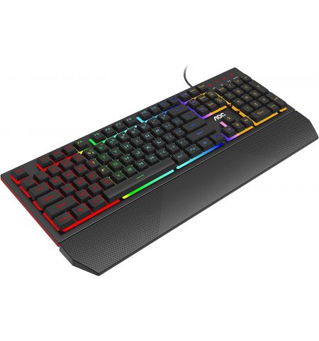 Клавиатура AOC GK200 / Backlight (RGB) / Black Клавиатура AOC GK200 / Backlight (RGB) / Black