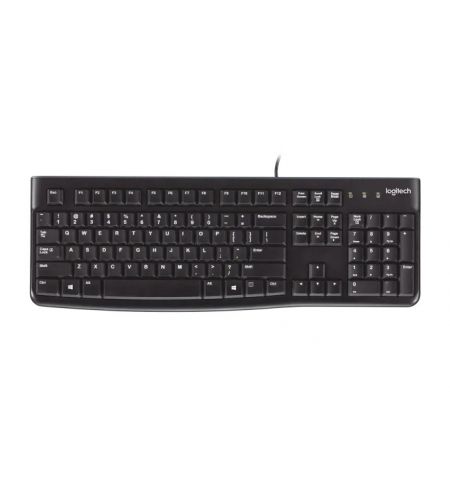 Клавиатура Logitech K120 for Business, Black