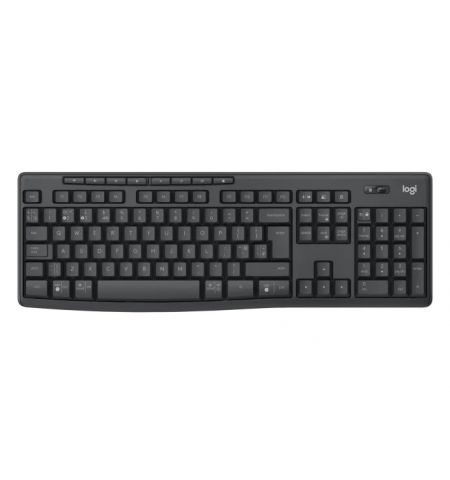 Беспроводная Клавиатура и мышка Logitech MK370 Combo for Business, Graphite