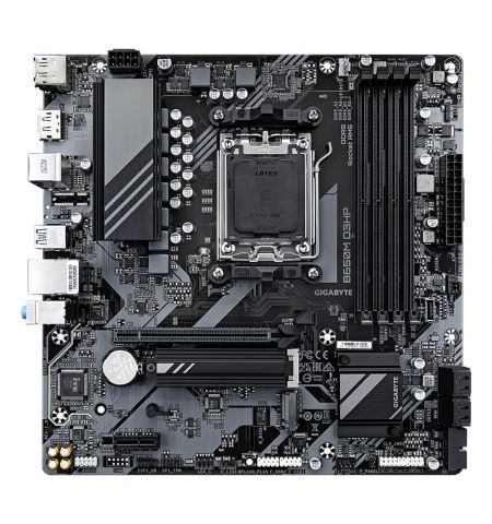 Материнская плата GIGABYTE B650M D3HP / AM5 / B650 / DDR5 / mATX Материнская плата GIGABYTE B650M D3HP / AM5 / B650 / DDR5 / mATX