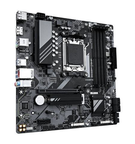 Материнская плата GIGABYTE B650M D3HP / AM5 / B650 / DDR5 / mATX Материнская плата GIGABYTE B650M D3HP / AM5 / B650 / DDR5 / mATX