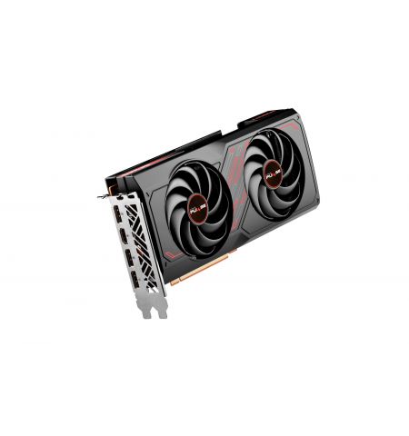 Видеокарта Sapphire PULSE Radeon RX 7600 / 8GB / GDDR6 / 128bit Видеокарта Sapphire PULSE Radeon RX 7600 / 8GB / GDDR6 / 128bit