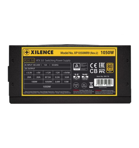 Блок питания XILENCE ”Performance X” Series XP1050MR9.2 (XN176) / 1050W