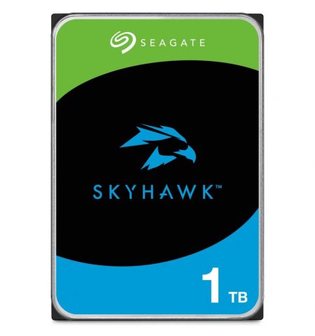 3.5” HDD Seagate SkyHawk ST1000VX013 / 1.0TB  / 5400rpm / 256MB