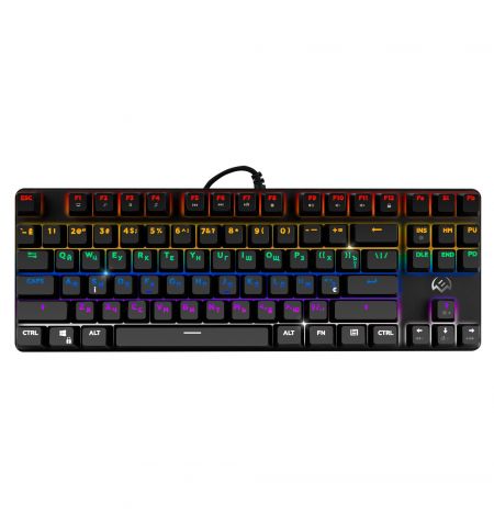 Игровая клавиатура SVEN KB-G9150 RGB / Blue switches / USB / 1.8m / Black