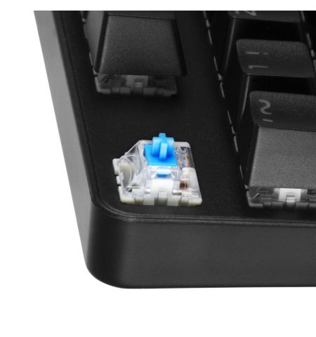 Игровая клавиатура SVEN KB-G9150 RGB / Blue switches / USB / 1.8m / Black Игровая клавиатура SVEN KB-G9150 RGB / Blue switches / USB / 1.8m / Black