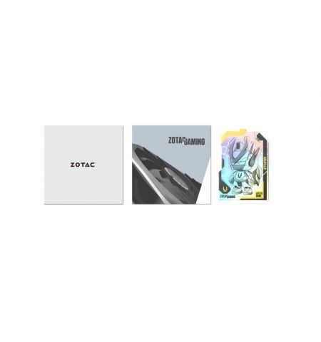 Видеокарта ZOTAC GeForce RTX 4060 Twin Edge OC  8GB GDDR6 / 8GB / GDDR6 / 128bit