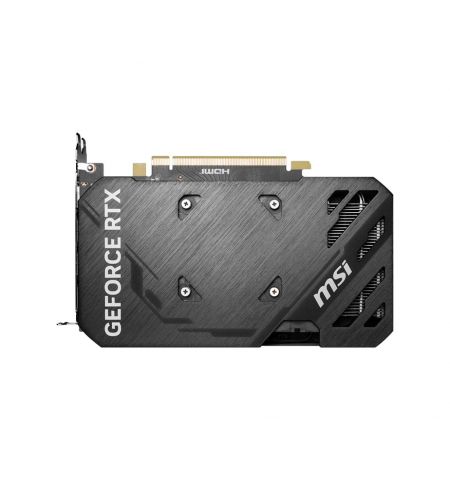 Видеокарта MSI GeForce RTX 4060 Ti VENTUS 2X BLACK 8G OC / 8GB / GDDR6 / 128bit
