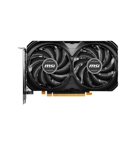 Видеокарта MSI GeForce RTX 4060  VENTUS 2X BLACK 8G OC / 8GB / GDDR6 / 128bit