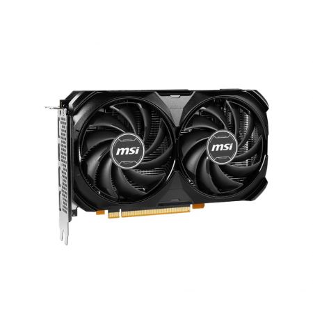 Видеокарта MSI GeForce RTX 4060  VENTUS 2X BLACK 8G OC / 8GB / GDDR6 / 128bit