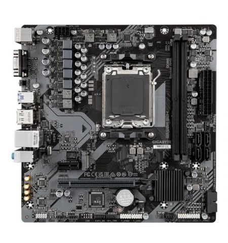 Материнская плата GIGABYTE B650M S2H / AM5 / B650 / DDR5 / mATX Материнская плата GIGABYTE B650M S2H / AM5 / B650 / DDR5 / mATX