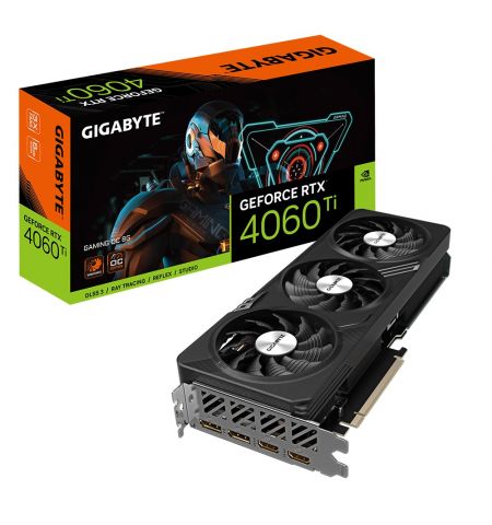 Видеокарта Gigabyte GeForce RTX 4060 Ti GAMING OC 8G / 8GB / GDDR6 / 128bit