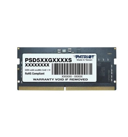 Оперативная память PATRIOT Signature Line DDR5-5600 SODIMM 16GB