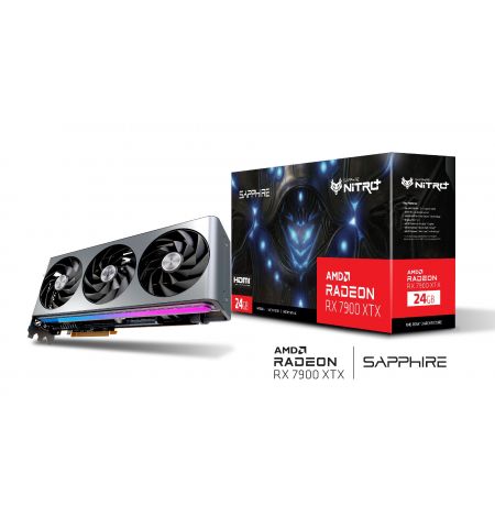 Видеокарта Sapphire NITRO+ Radeon RX 7900 XTX VAPOR-X  / 24GB / GDDR6 / 384bit