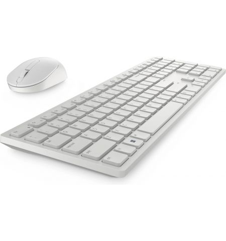 Беспроводная клавиатура и мышка Dell Pro KM5221W, White Беспроводная клавиатура и мышка Dell Pro KM5221W, White