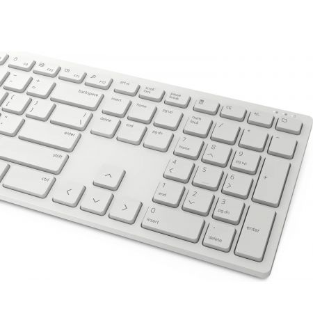 Беспроводная клавиатура и мышка Dell Pro KM5221W, White Беспроводная клавиатура и мышка Dell Pro KM5221W, White