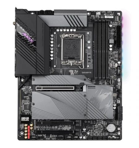 Материнская плата GIGABYTE B760 AORUS MASTER DDR4 / 1700 / B760 / DDR4 / ATX Материнская плата GIGABYTE B760 AORUS MASTER DDR4 / 1700 / B760 / DDR4 / ATX