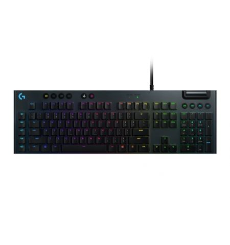 Механическая игровая клавиатура Logitech G815 LIGHTSYNC RGB / GL Linear / CARBON / USB / LINEAR SWITCH