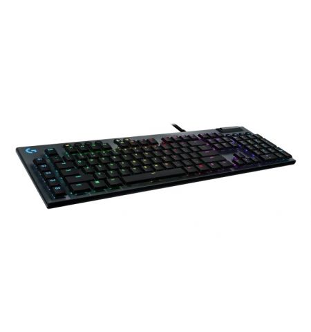 Механическая игровая клавиатура Logitech G815 LIGHTSYNC RGB / GL Linear / CARBON / USB / LINEAR SWITCH Механическая игровая клавиатура Logitech G815 LIGHTSYNC RGB / GL Linear / CARBON / USB / LINEAR SWITCH